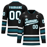 Custom Black Personalized Hockey Jersey HCKJ01-D0a70d0